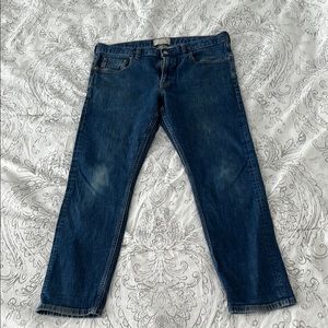 Everlane Men's Selvedge Jeans 35 x 30 slim fit